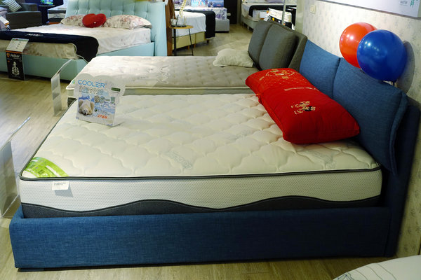 林口床墊-床大師，林口床墊工廠直營，30天鑑賞期、10年保用，德國優客/美國伊麗絲名牌床墊特惠，現場展示品出清4.5折，年終慶多重送