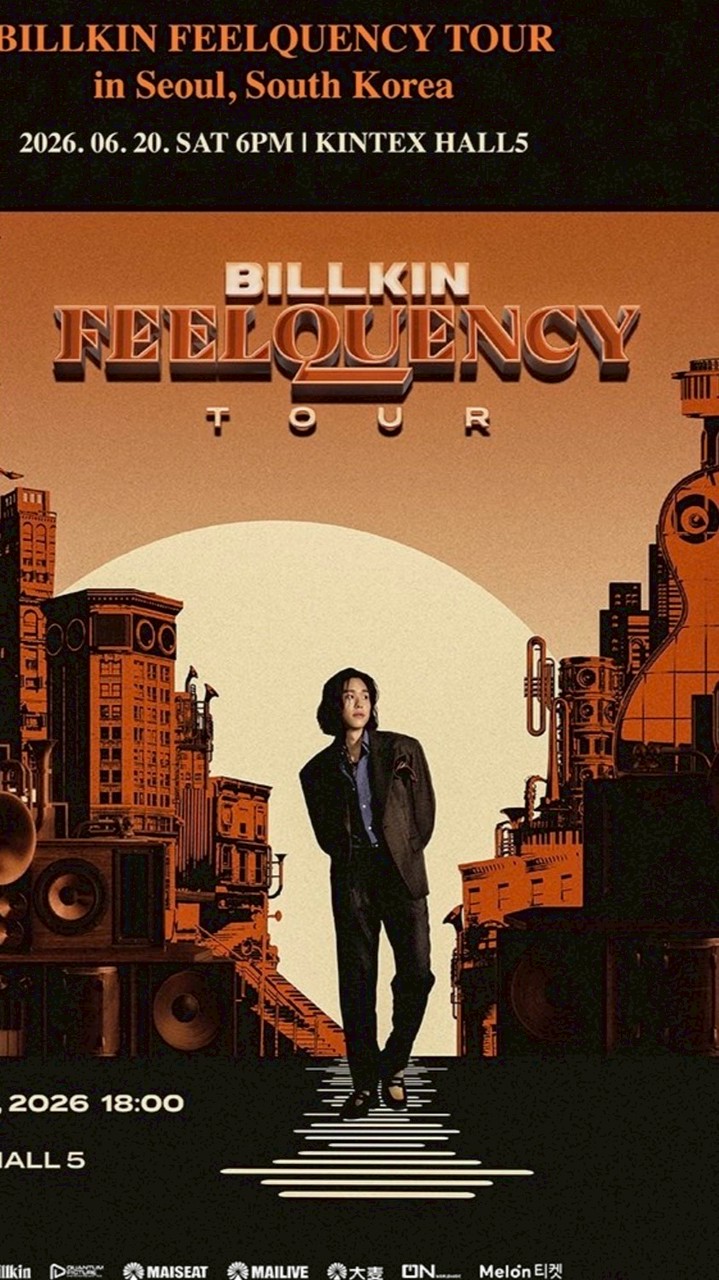 BILLKIN FEELQUENCY TOUR IN Seoul