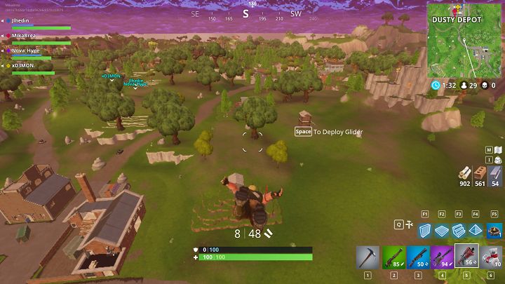 在歐美正取代《絕地求生》，新手踏入 Fortnite《要塞英雄》超詳盡教學！