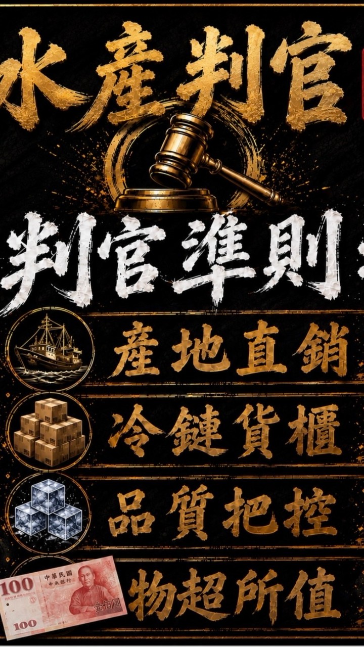 水產判官