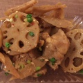 鶏肉レンコン甘辛煮 - 実際訪問したユーザーが直接撮影して投稿した西新宿定食屋西新宿 小町食堂の写真のメニュー情報