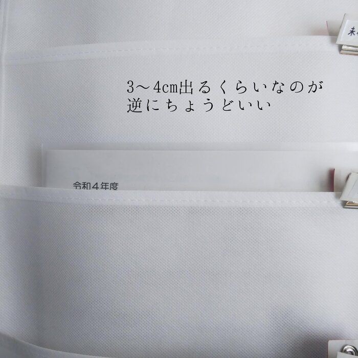 ズボラでも郵便物がスッキリ片付く「空中収納」アイデア！（サンキュ！）