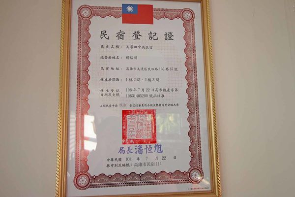【美濃住宿】美濃田中央民宿-四面環山農田環繞有如住入農家的舒適休閒民宿