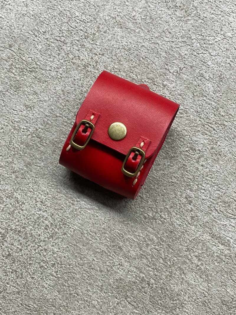 獨家 - AirPods無線耳機小書包保護套 皮套