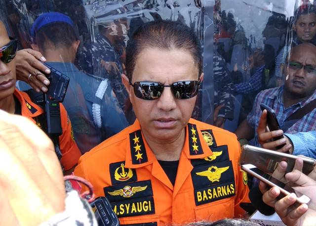 Kabasarnas M. Syaugi/Medcom.id/Fachri Audhia Hafiez