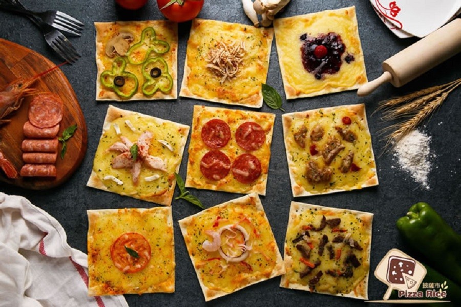 披薩市 義式手工低卡米披薩