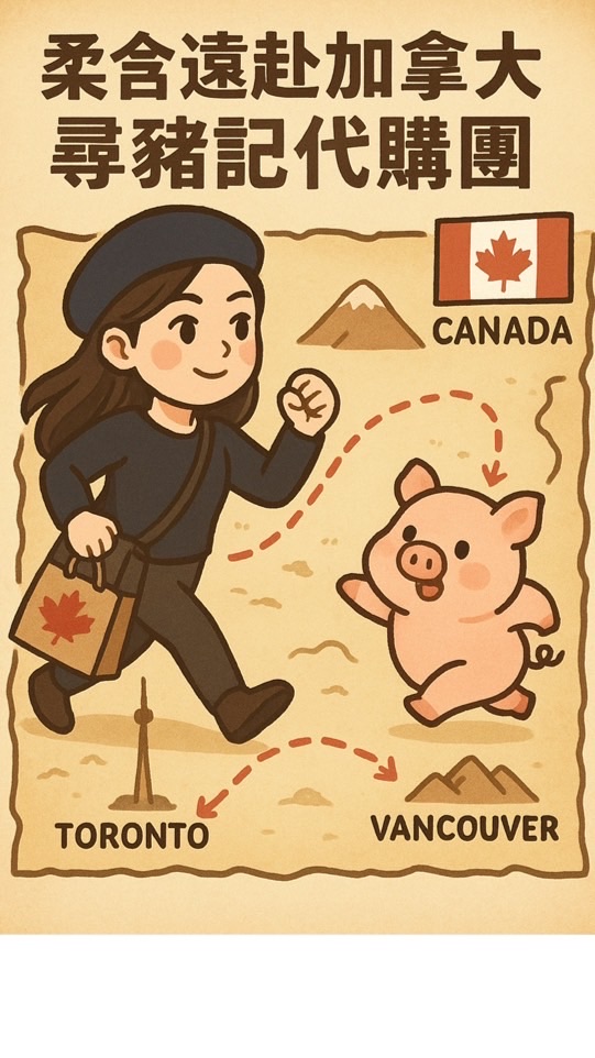 柔含🇨🇦尋八戒🐷特派代購