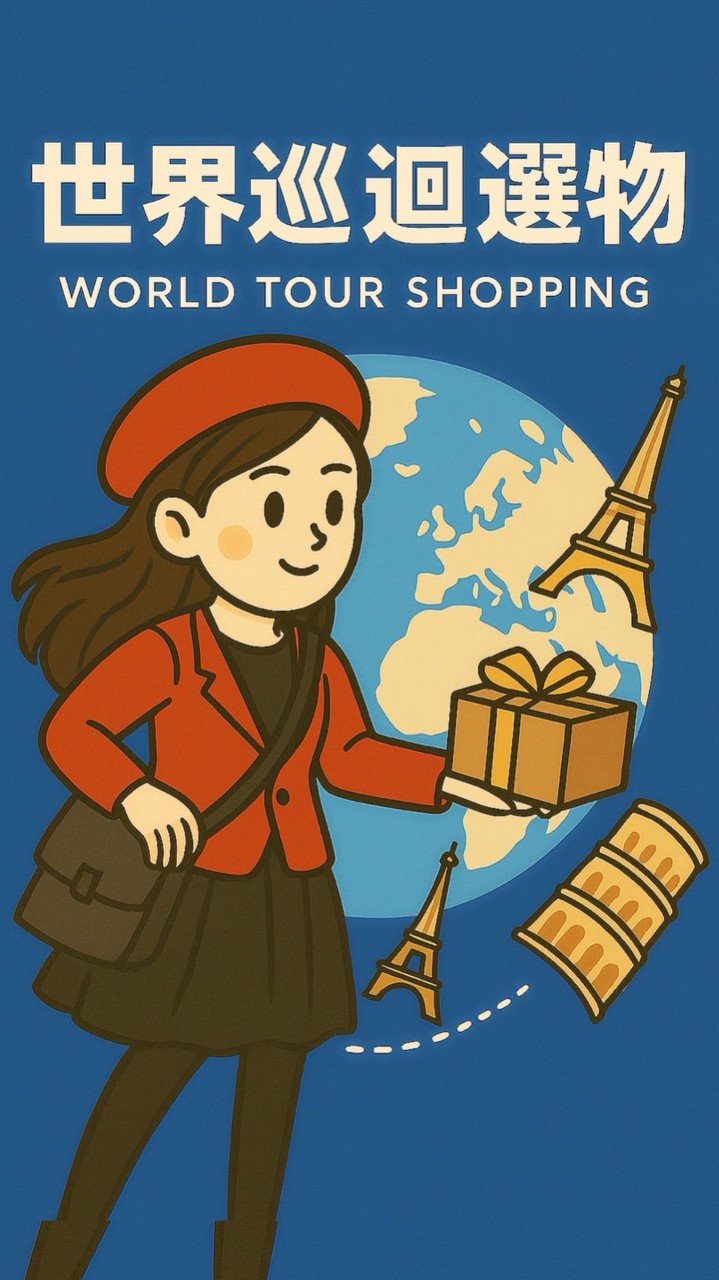 👉🏻《柔含·世界巡迴選物》 🇨🇦🦘🇰🇷