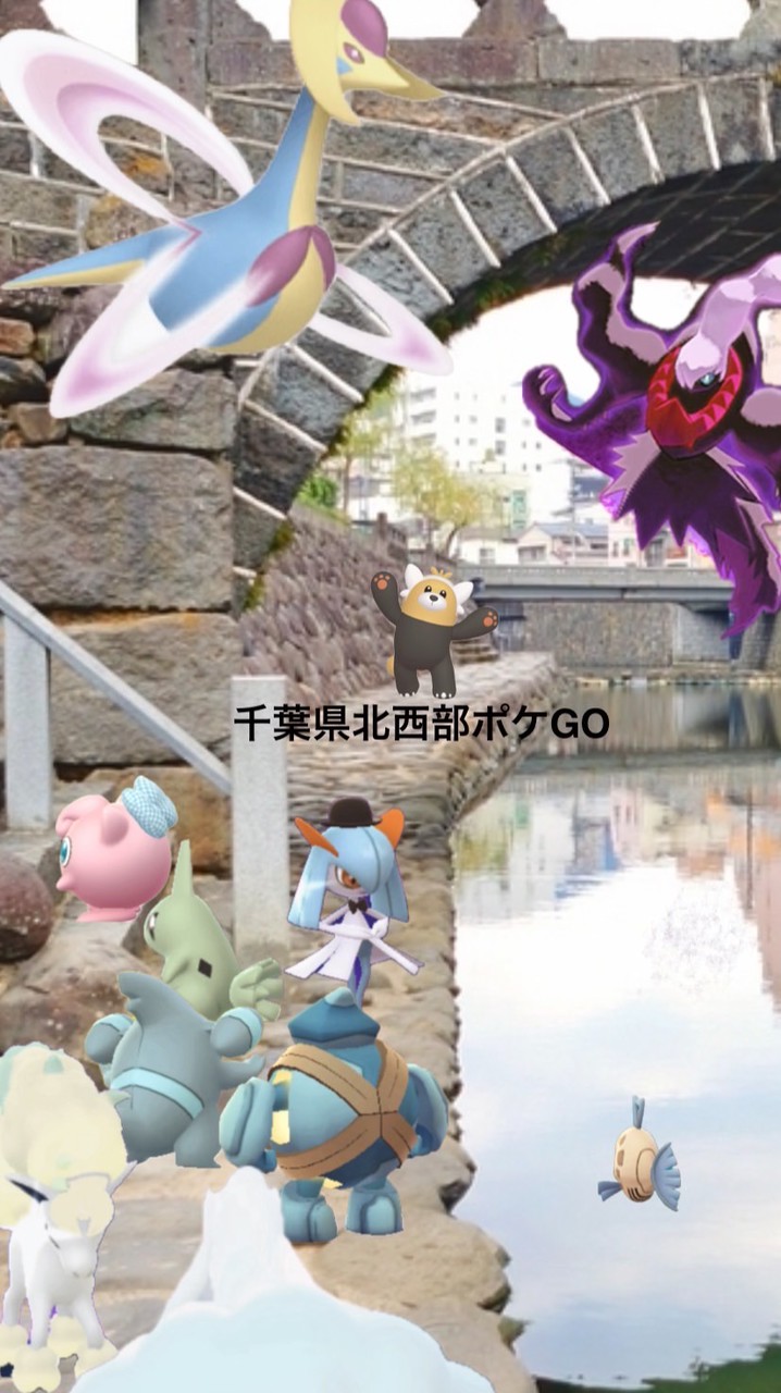 千葉県北西部ポケGO ポケモンGO