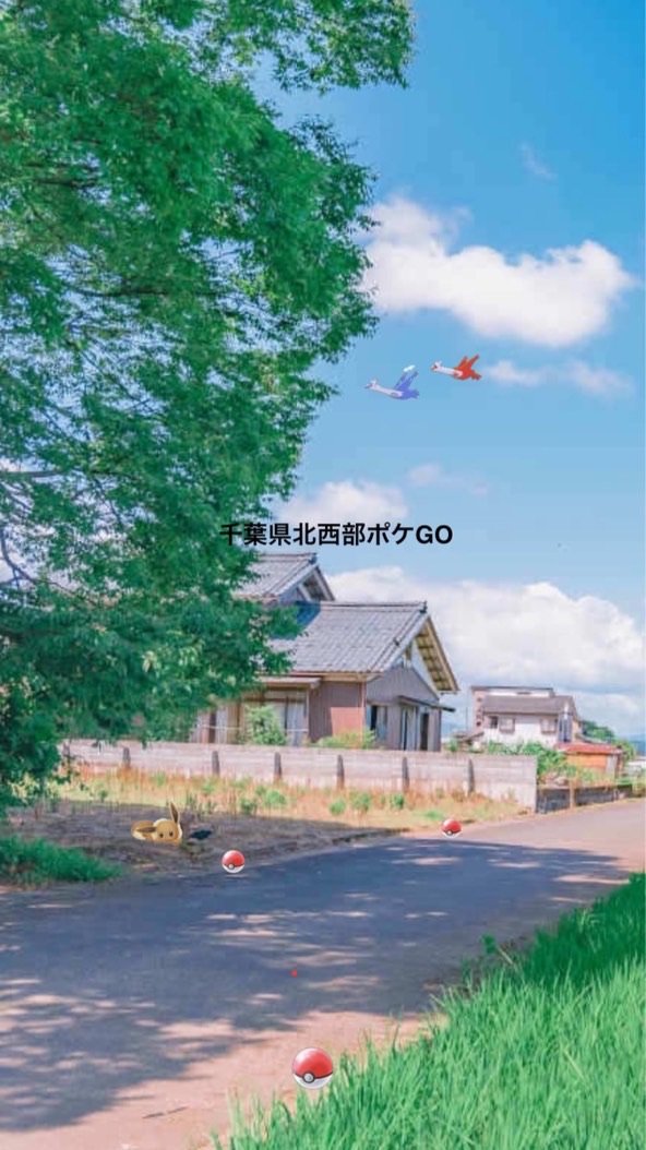 千葉県北西部ポケGO ポケモンGO
