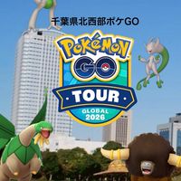 千葉県北西部ポケGO ポケモンGO