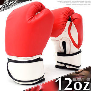12oz拳擊沙包手套運動12盎司拳擊手套.格鬥手套沙袋拳套.武術泰拳.體育用品推薦哪裡買專賣店