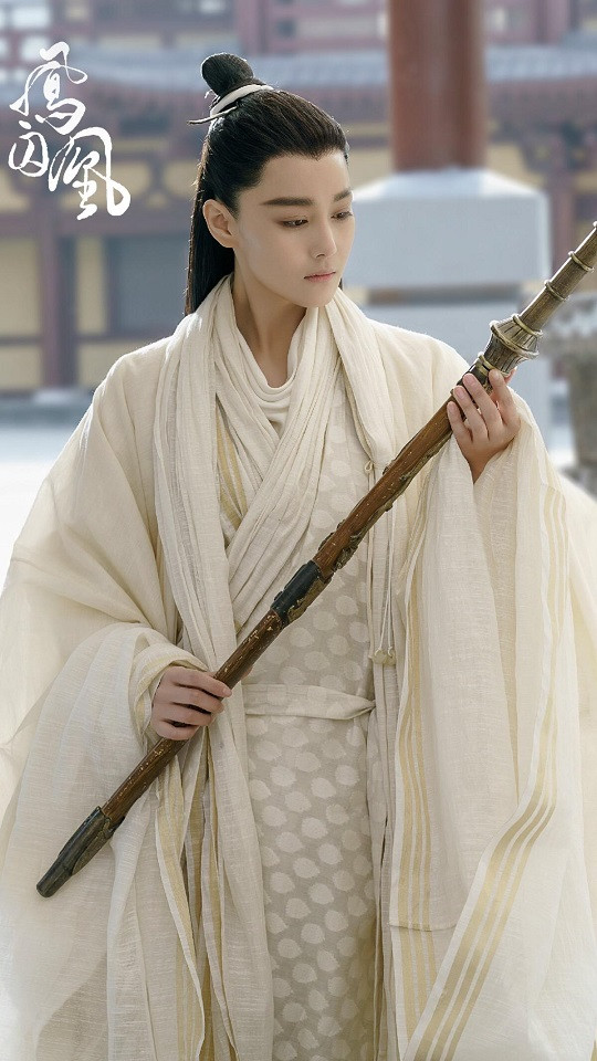 《幸福，觸手可及》張馨予古裝角色10：《鳳囚凰》王意之