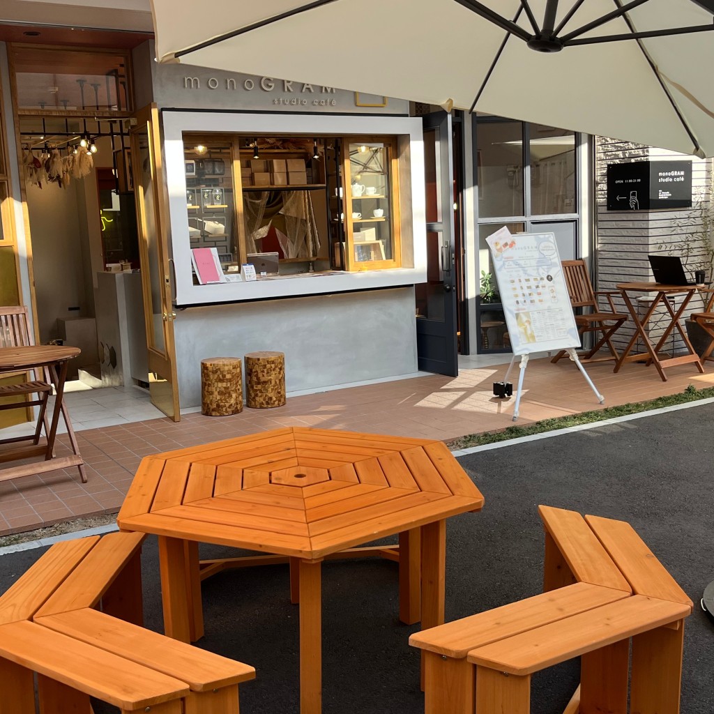 じゅんチャンさんが投稿した元町カフェのお店monogram studio cafe/モノグラムスタジオカフェの写真