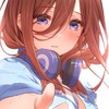 五等分の花嫁の三玖が好きな人と語ろー