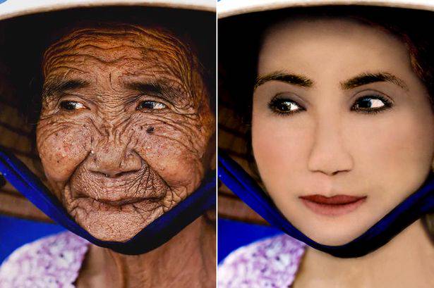 The Power of Photoshop! Begini Jadinya Saat Tangan Master Ubah Foto Biasa Jadi Tampak Kinclong