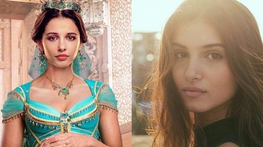 同樣是印度血統正妹！迪士尼真人版《阿拉丁》茉莉公主原本是她 飛英國歌舞特訓後卻被換角！