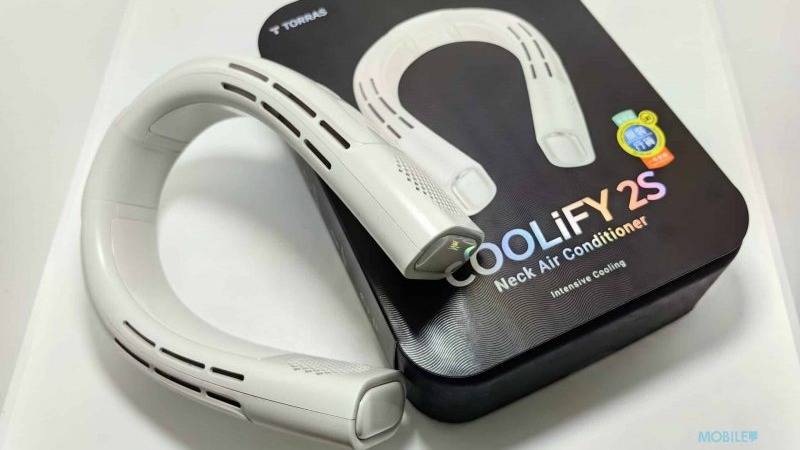 夏日必備，TORRAS Coolify 2S 隨身智能製冷機試玩! | Mobile Magazine