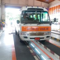 การเดินทางรถตู้