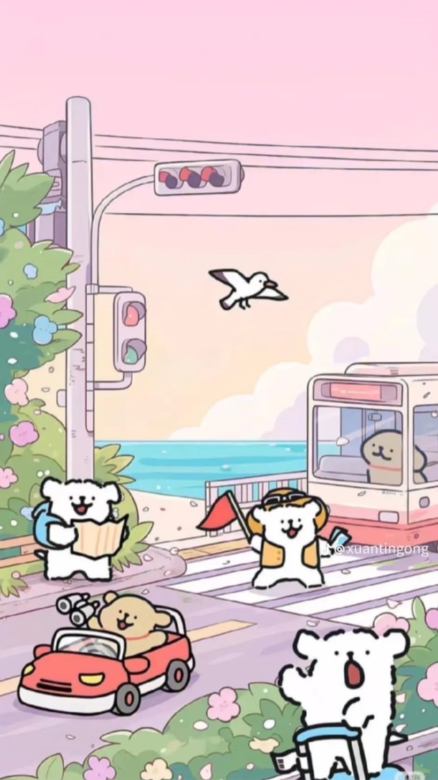 線條小狗俱樂部 送圖/素材🎶