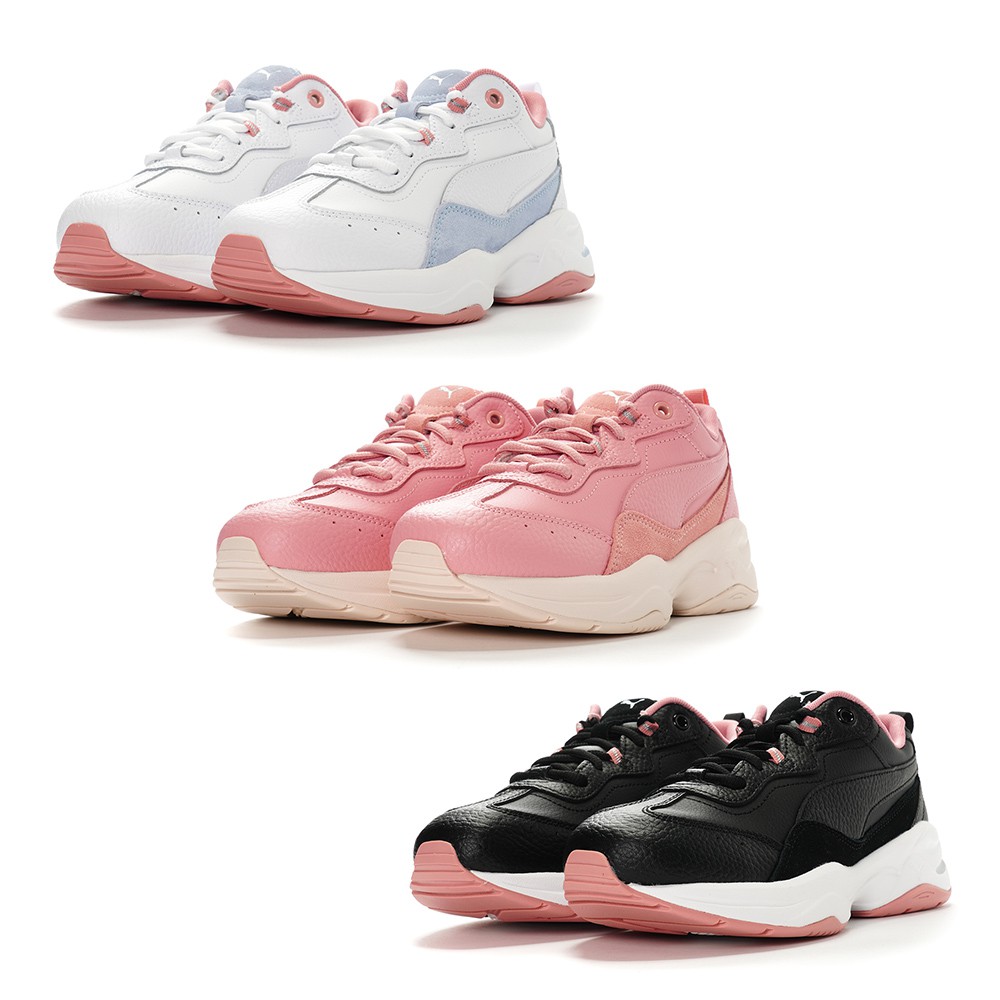 #PUMA #CiliaLux #復古 #休閒 #老爹鞋尺寸:UK3.5-6.5※購買前請先聊聊確認所需尺寸是否有貨，謝謝！【鑑賞期及退貨注意事項】1. 本商城購物享有15天鑑賞期，恕不提供換貨，欲換