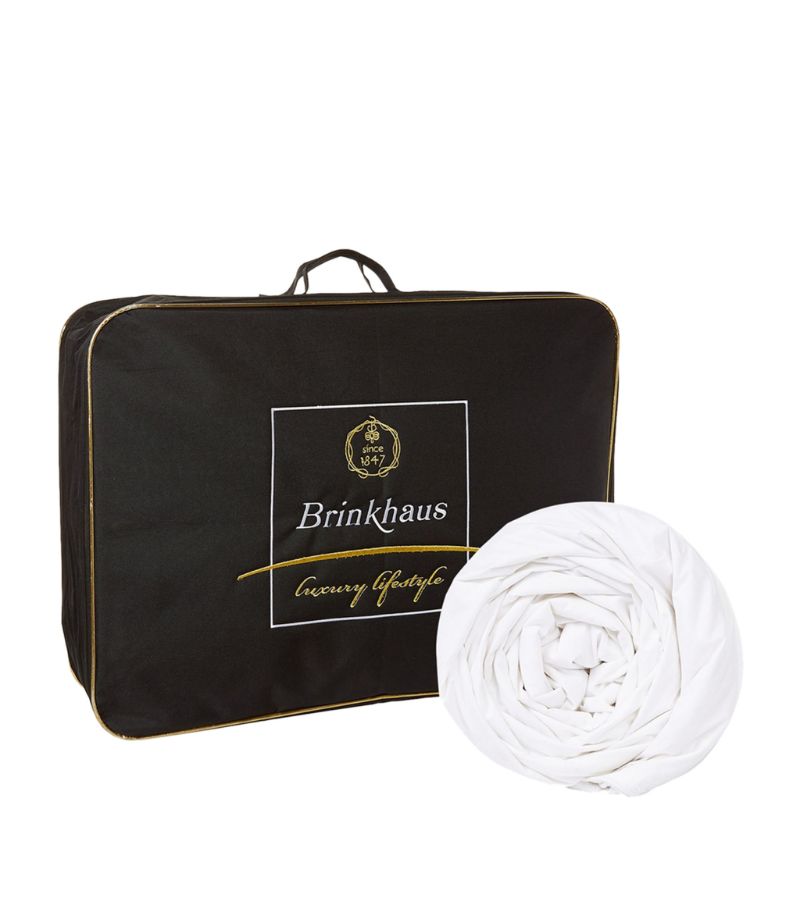 Brinkhaus Chalet 100% Siberian goose down duvet 8.5 Tog is crafted from the finest Nano-Batiste ultr