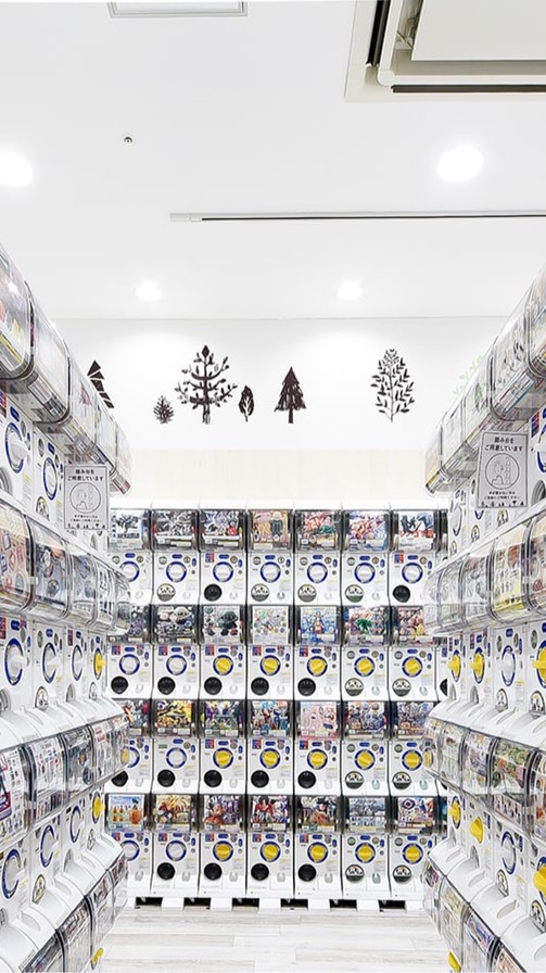 ガチャガチャの発売情報から最新ガチャ情報を共有するオープンチャット！