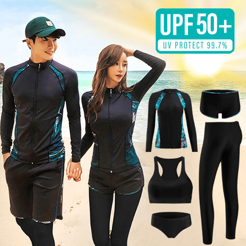 專業防曬速乾潛水衣泳衣，選用優質材質，速乾、高伸縮、抗UV，戶外戲水最佳選擇！多件組合，一次購足所需，男女款皆有，各有多種尺寸可以選擇，戶外玩水的好夥伴，大推薦喔！