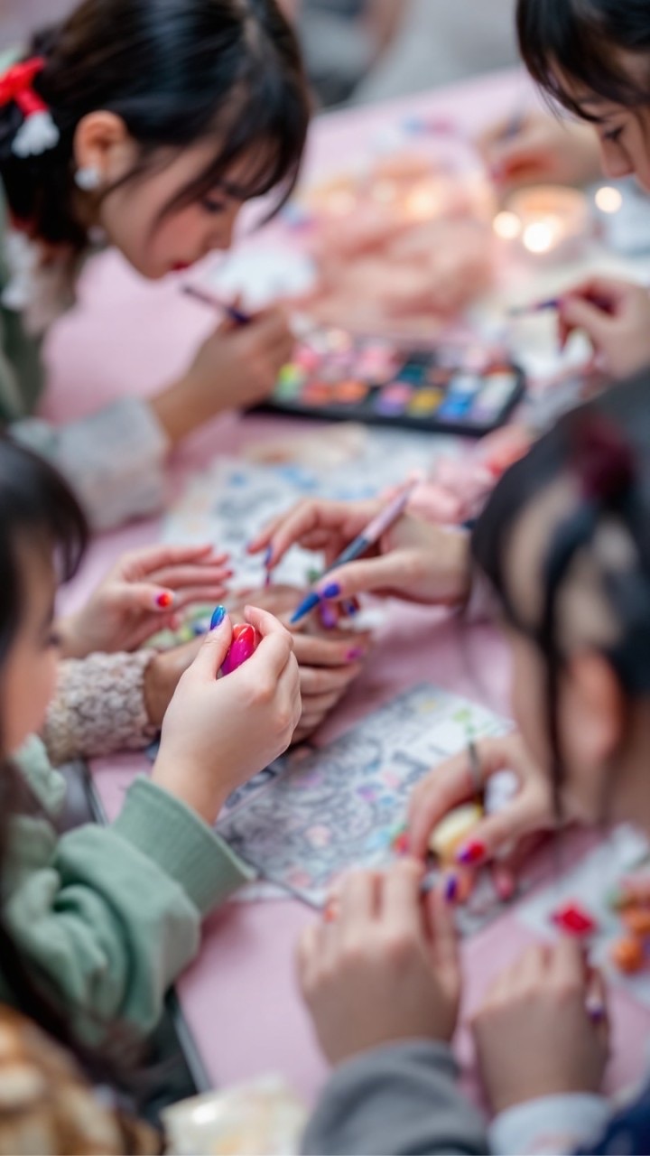 全世界💅ネイル好きママ(キッズ)コミュニティ