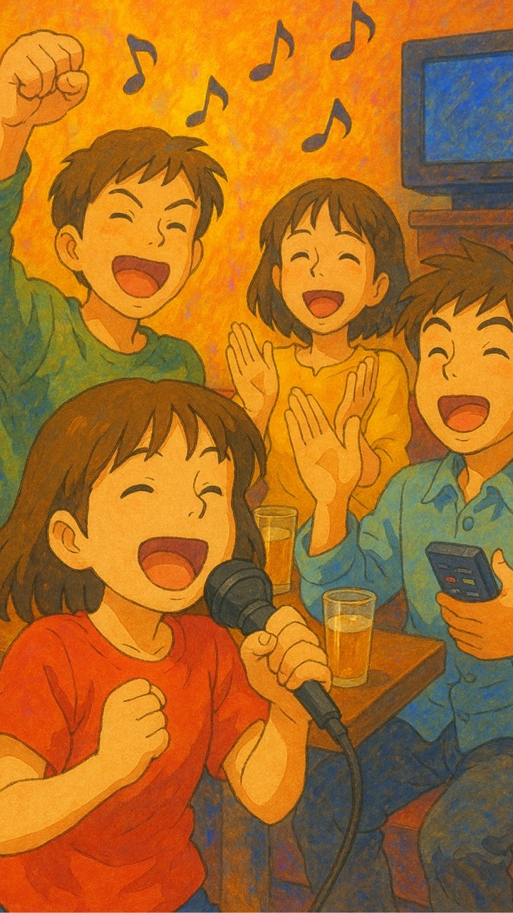 Mカラオケ会採点ルーム