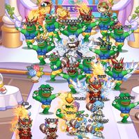 🍄伝説の愉快な仲間たち🐸