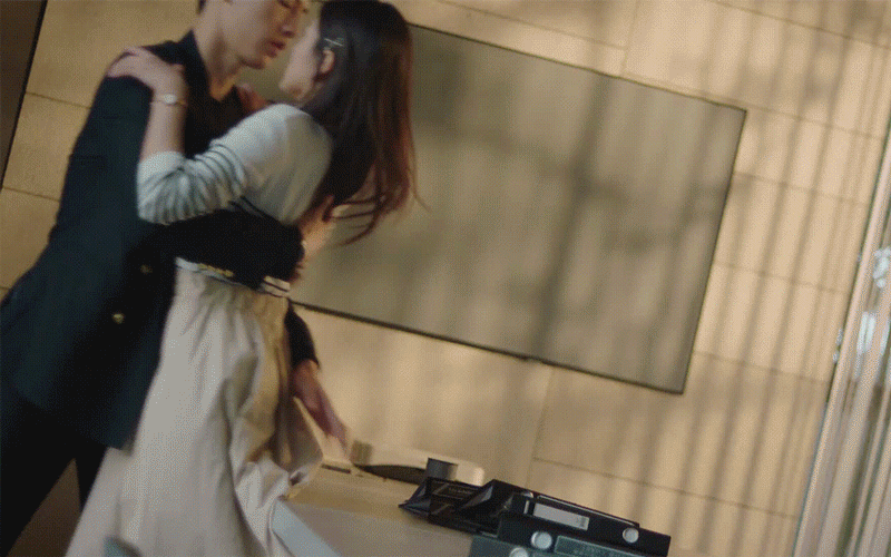 超多吻戲的陸劇5：《不說謊戀人》許伊人&方知有