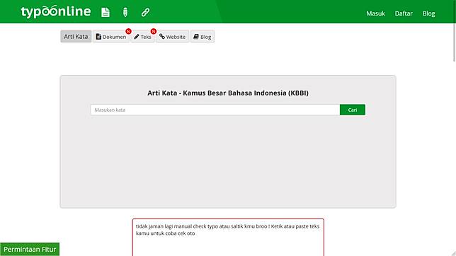 Cara Koreksi Ejaan Bahasa Indonesia Di Microsoft Word Medcom Id Line Today