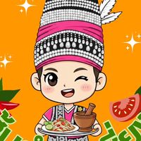 ร้านส้มตำอาเซี่ยง ศรีสมาน (สำหรับสั่งทิ้งไว้ไม่อยากรอคิว)
