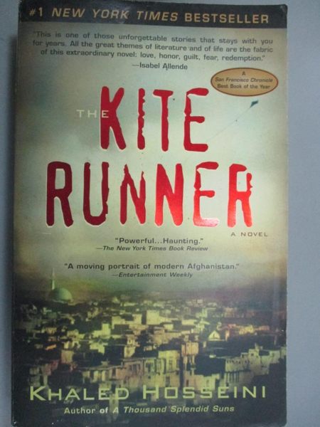 【書寶二手書T1／原文小說_JNO】The Kite Runner 追風箏的孩子_精平裝： 平裝本