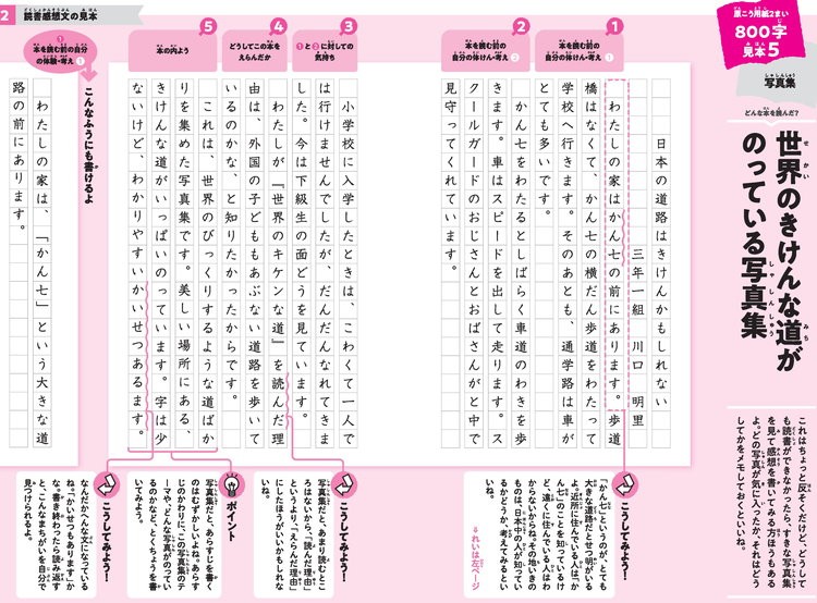 夏休みの宿題の救世主 3時間で子どもが変わる と大人気の読書感想文教室が本に