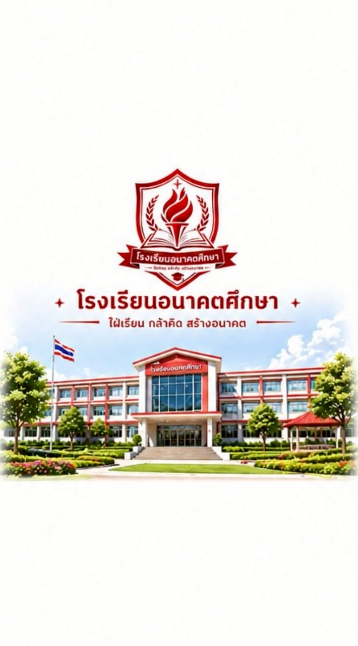 โรงเรียนอนาคตศึกษา📚✨️