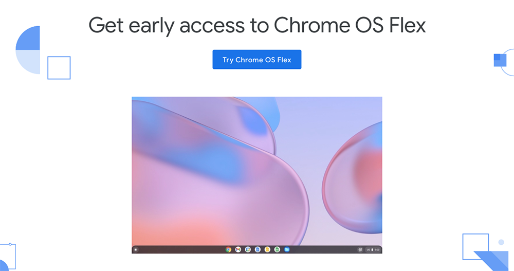Chrome OS Flex