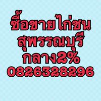 ซื้อขายไก่ชน สุพรรณบุรี