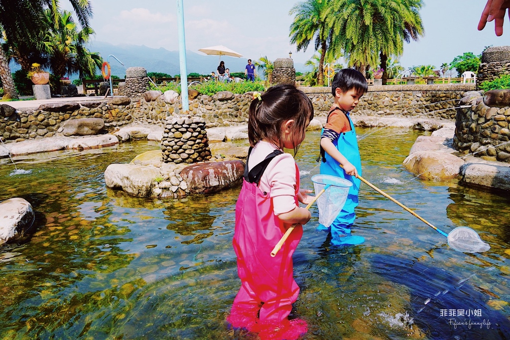 宜蘭景點 輕親魚朵生態園區