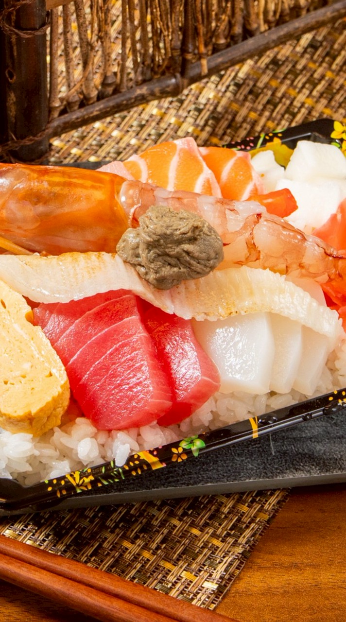 漁道屋外帶/生魚片/海鮮丼