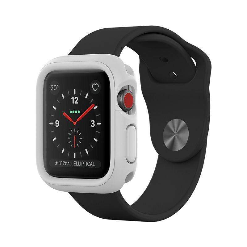產品特色 適用Apple官方錶帶 適用Apple Watch內建功能(心率感測、充電…等) 符合美國軍規MIL-STD 810G落摔測試標準 螢幕邊緣加高 100%不含雙酚A及塑化劑 輕薄俐落，僅1.