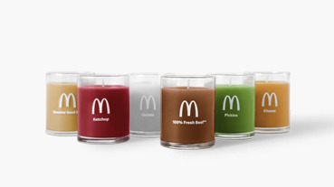 半夜絕對不能點 麥當勞推出「漢堡風味」的香氛蠟燭 重點還賣光了！