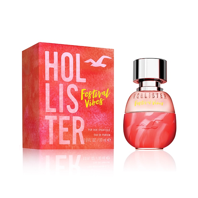 Hollister狂歡嘉年華女性淡香精30ml