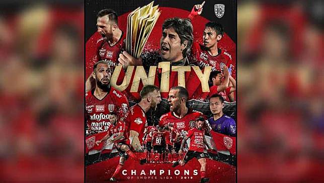 Bali United Juara Liga 1 2019 Persib Dan Persija Kompak Beri