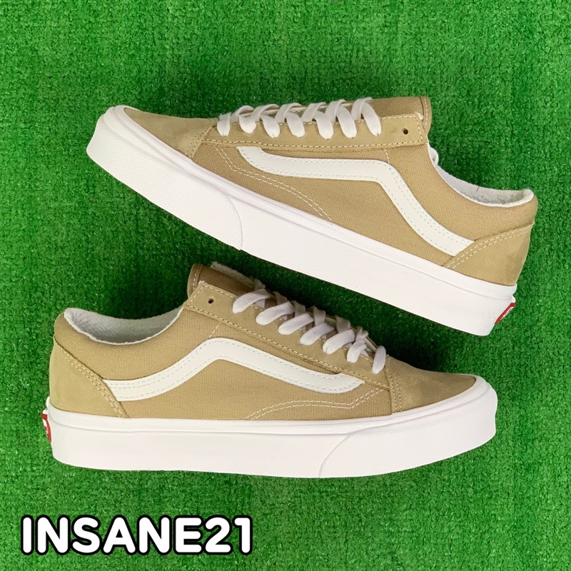 【限量商品】VANS STYLE 36 DECON SF 奶茶 麂皮 奶茶色 男女尺寸【Insane-21】