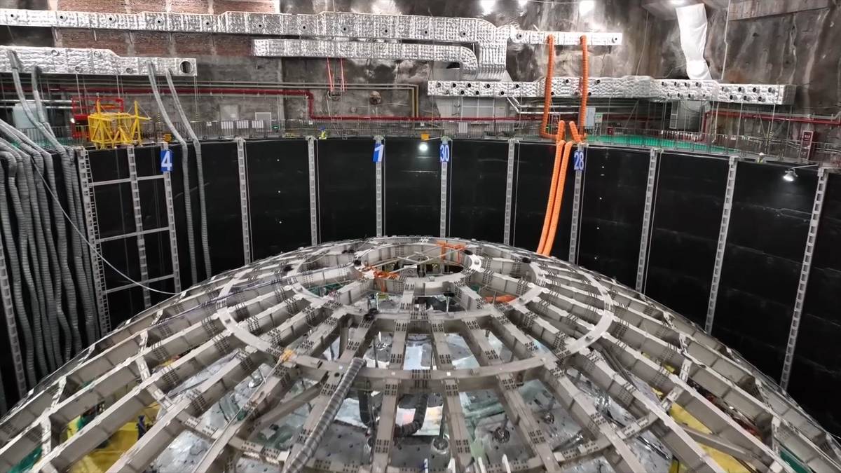 GLOBALink | Major neutrino lab being built underground in Guangdong ...