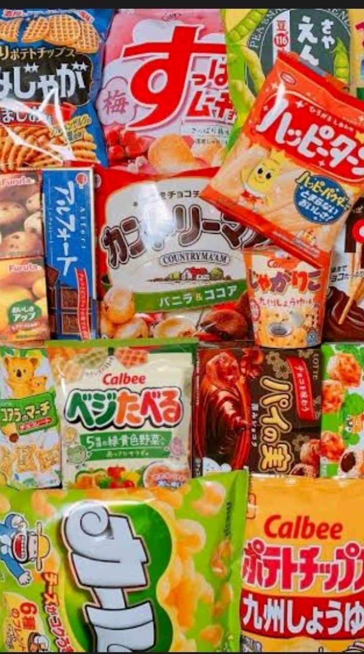 お菓子推し王国(色々)