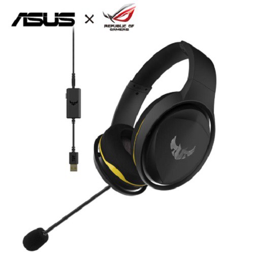 華碩ASUS TUF Gaming H5 7.1 虛擬環繞聲道多平台電競耳機/50m單體/可調式耳罩- ASTUFGamingH5商品特色★音效線控裝置、享受7.1虛擬環繞音效★獨家 50mm ASU