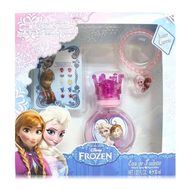 Disney Frozen 冰雪奇緣淡香水禮盒 (淡香水30ml+飾品2件組)